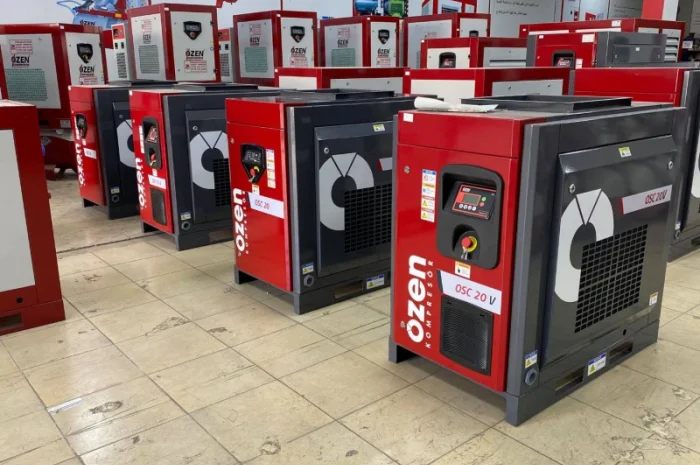 Гвинтовий компресор 15 бар, для видування ПЕТ тари -пляшок, лазерної різки- фото № 5