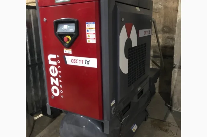 Гвинтовий компресор 15 бар, для видування ПЕТ тари -пляшок, лазерної різки- фото № 6