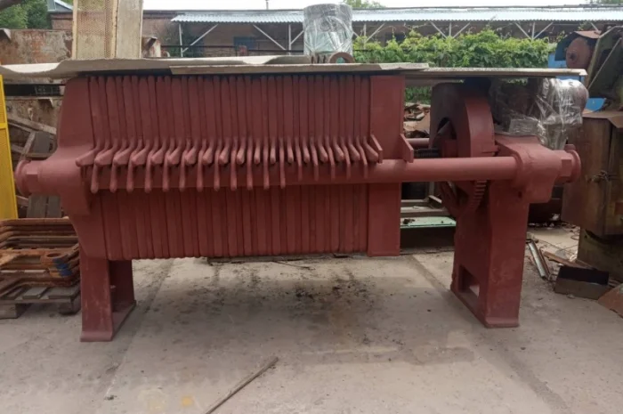 Рамный фильтр-пресс РЗМ- фото № 1