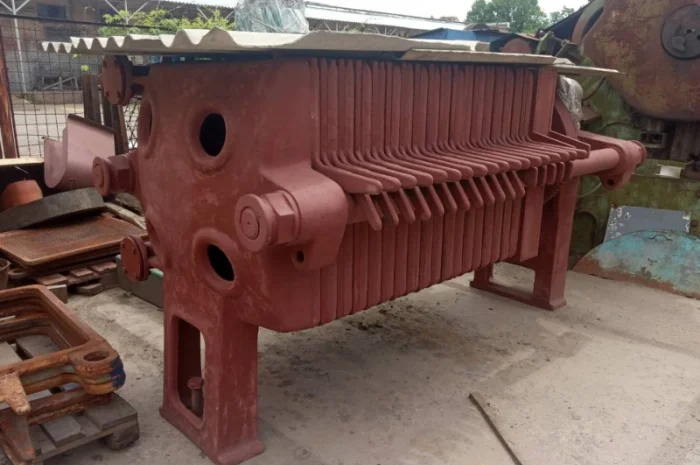 Рамный фильтр-пресс РЗМ- фото № 2