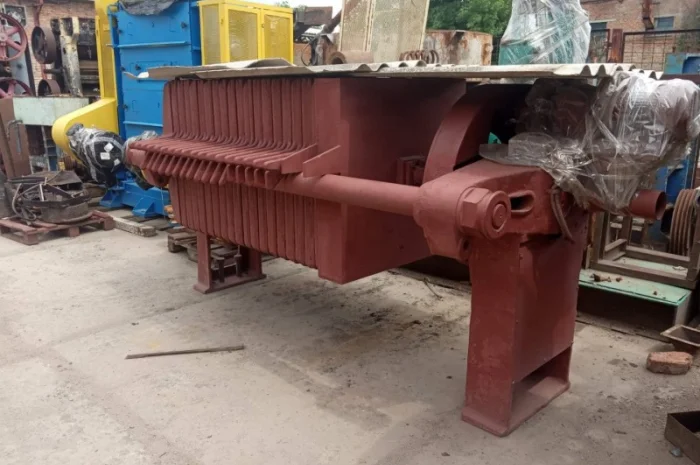 Рамный фильтр-пресс РЗМ- фото № 3