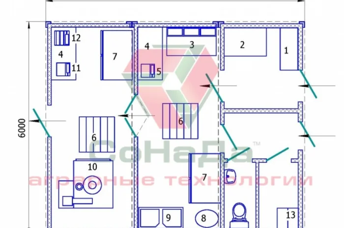 Цех по переработке до 500 кг рыбы- фото № 1