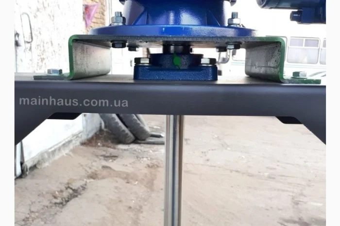 Мешалка для еврокуба смеситель нержавеющий для емкости миксер электрический верхнеприводн- фото № 2