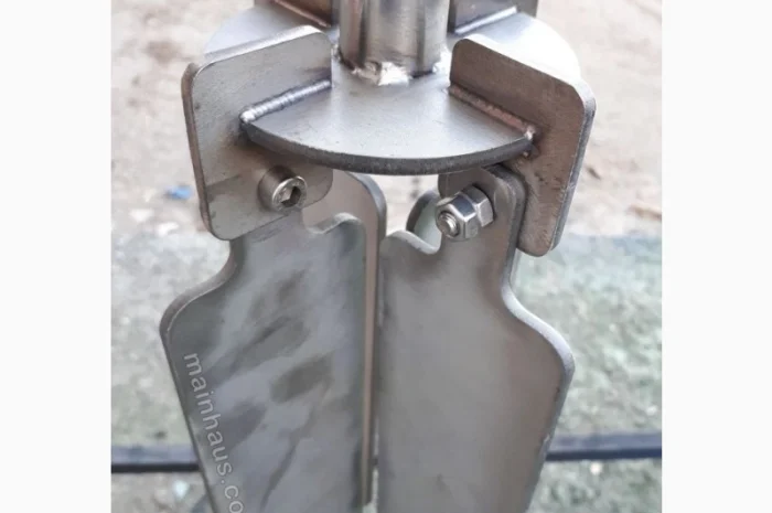 Мешалка для еврокуба смеситель нержавеющий для емкости миксер электрический верхнеприводн- фото № 3