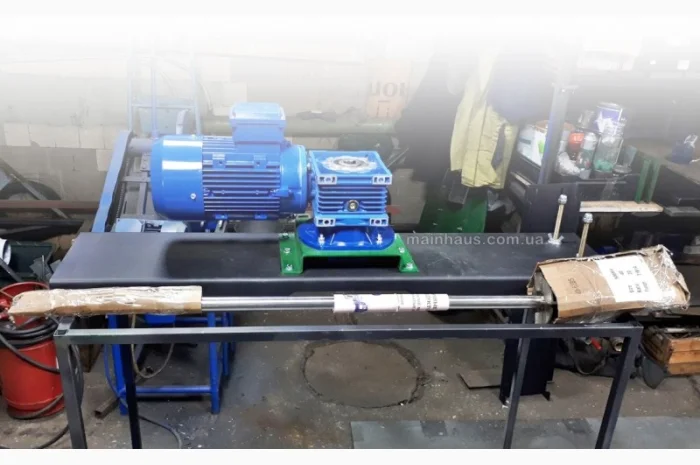 Мешалка для еврокуба смеситель нержавеющий для емкости миксер электрический верхнеприводн- фото № 4