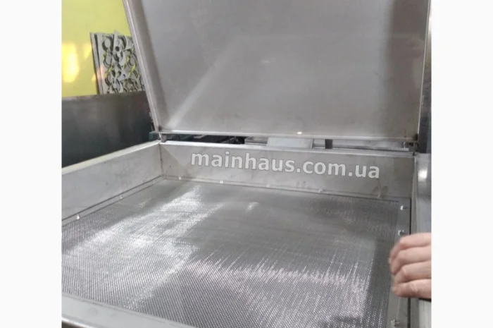 Смеситель ленточный для пищевых продуктов 1000 литров нержсталь aisi-304, 4Квт/380В миксер- фото № 2