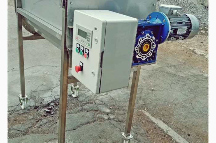 Смеситель ленточный миксер горизонтальный U400 смешиватель для сухих сыпучих продуктов- фото № 5