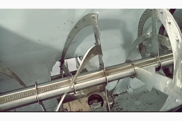 Смеситель ленточный миксер горизонтальный U400 смешиватель для сухих сыпучих продуктов- фото № 6