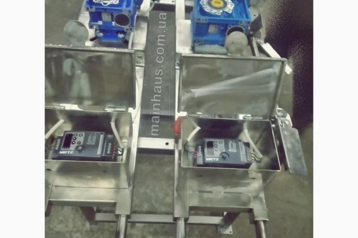 Мешалка для еврокуба міксер лопастний змішувач рідини 1, 5кВт/380В/220B, aisi-304 частотник- фото № 3