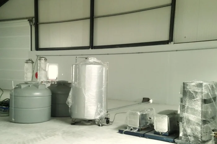 Обладнання для екстративних речовин солоду в пивоварінні, CTS- фото № 1