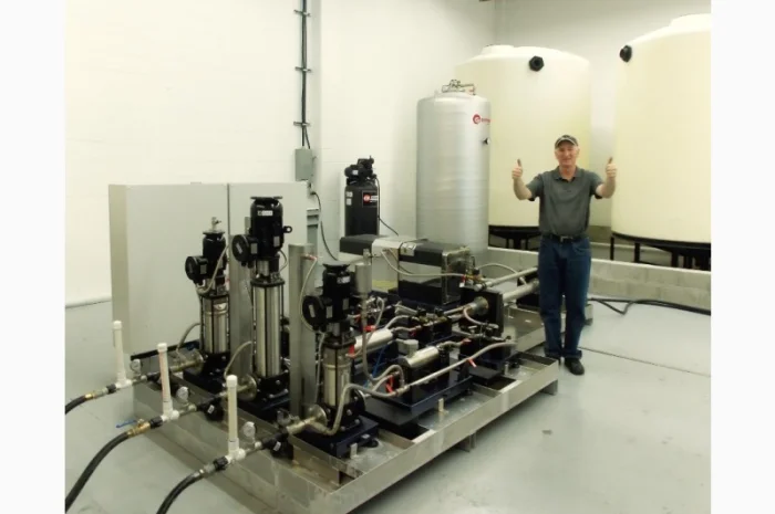 Обладнання для екстративних речовин солоду в пивоварінні, CTS- фото № 5