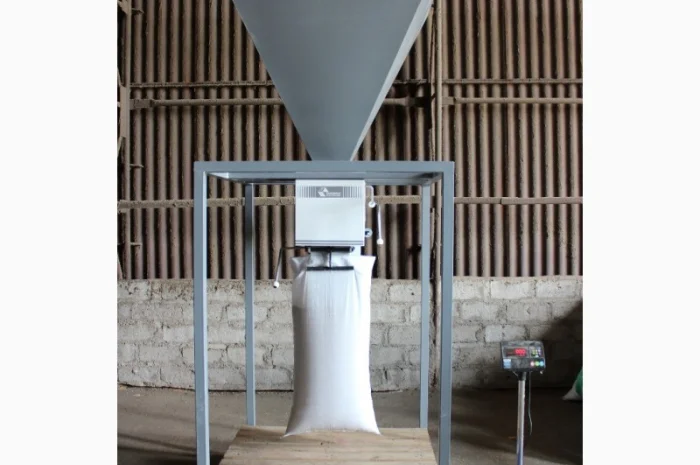 Дозатор ваговий сипучих речовин ДВСВ-М для розфасовки круп, цукру, пелет- фото № 2