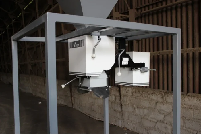 Дозатор ваговий сипучих речовин ДВСВ-М для розфасовки круп, цукру, пелет- фото № 4