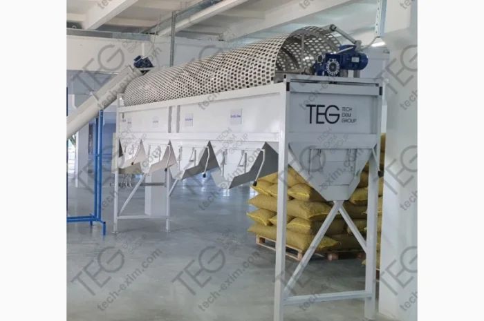 Роторний калібратор - сортувальник- фото № 2