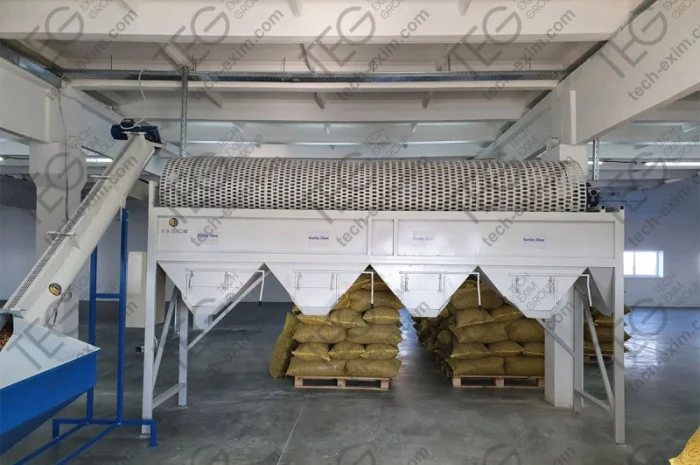 Роторний калібратор - сортувальник- фото № 3