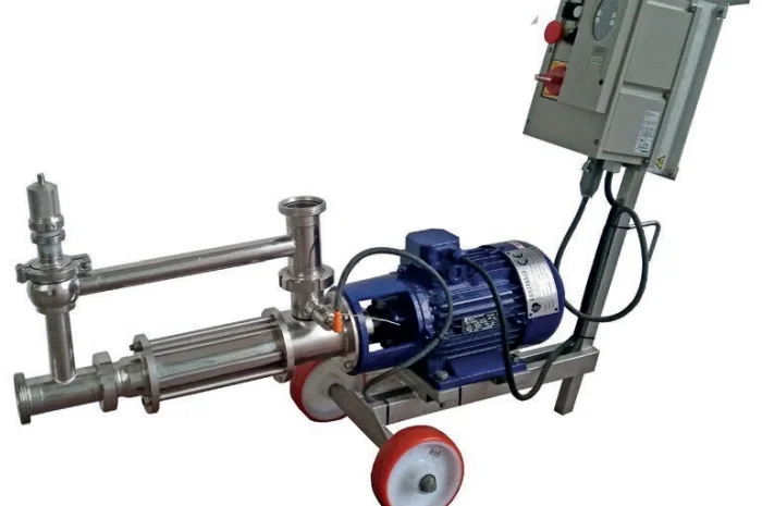 Гвинтовий насос із завантажувальним бункером для харчової промисловості- фото № 4