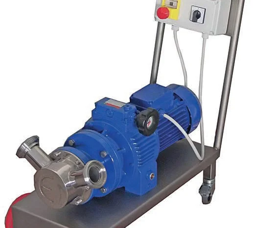 Імпелерні насоси для харчових продуктів- фото № 2