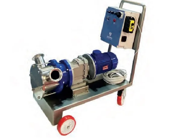 Імпелерні насоси для харчових продуктів- фото № 3