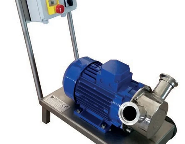 Імпелерні насоси для харчових продуктів- фото № 4