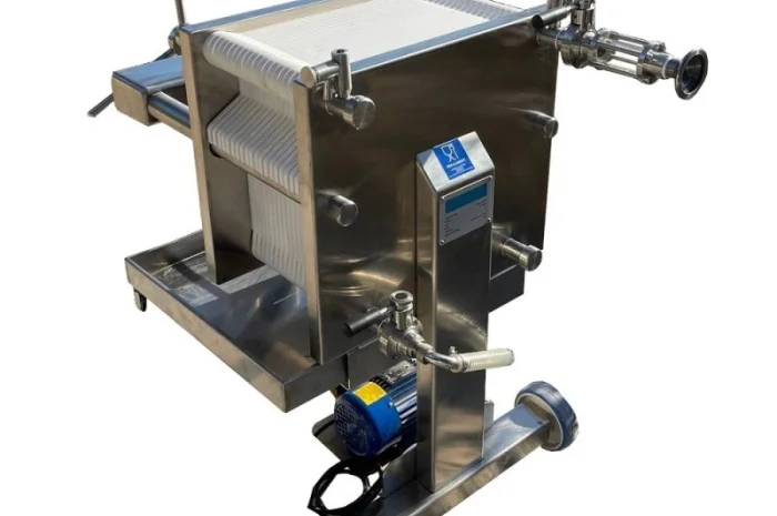 Пластинчатый фильтр для вина- фото № 1