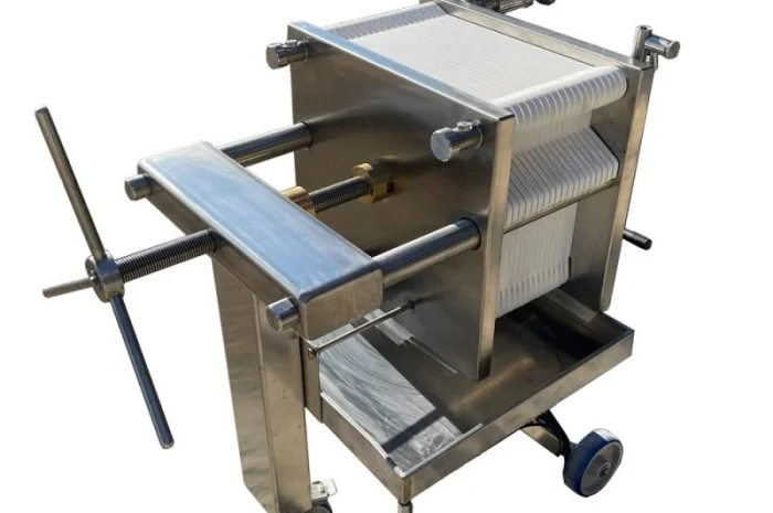 Пластинчатый фильтр для вина- фото № 2