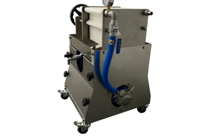 Пластинчатый фильтр для вина- фото № 4