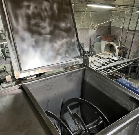 Шнековий змішувач для виробництва преміксів, добавок 500 літрів- фото № 1