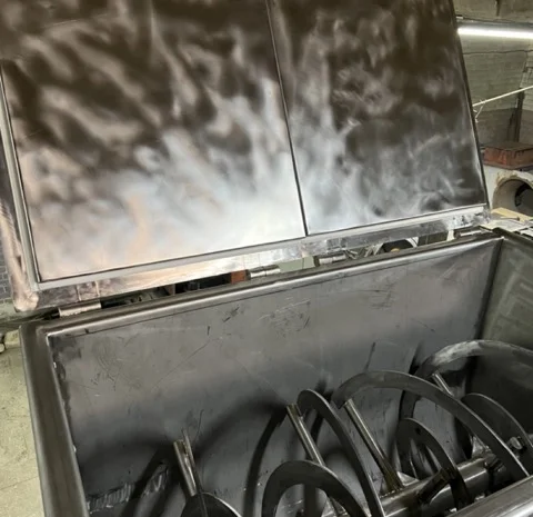 Шнековий змішувач для виробництва преміксів, добавок 500 літрів- фото № 3