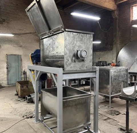 Шнековий змішувач для виробництва преміксів, добавок 500 літрів- фото № 4