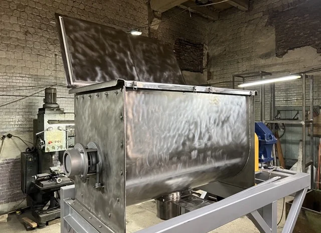 Шнековий змішувач для виробництва преміксів, добавок 500 літрів- фото № 8