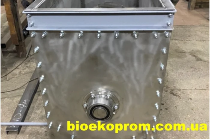 Міксер промисловий для порошків, лопатевий, стрічковий 2000 літрів. Виробник- фото № 2