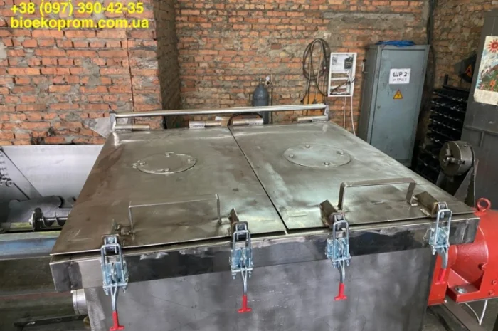 Змішувач хімічних продуктів 600 л з нержавіючої сталі. Виробник- фото № 4