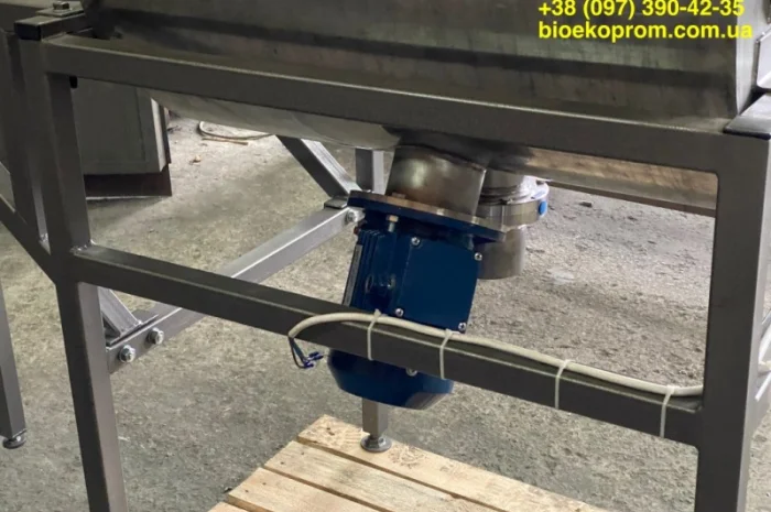 Змішувач хімічних продуктів 600 л з нержавіючої сталі. Виробник- фото № 5