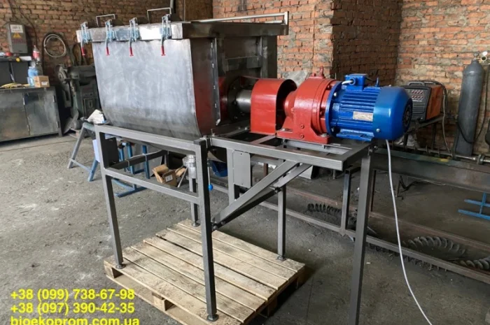 Змішувач хімічних продуктів 600 л з нержавіючої сталі. Виробник- фото № 8