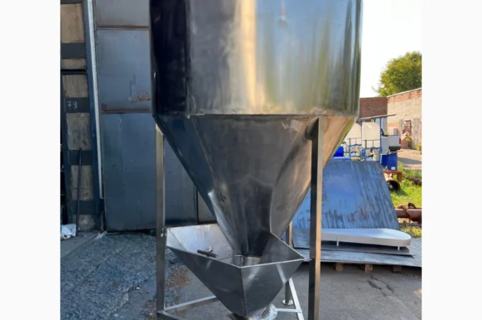 Вертикальний змішувач для продуктів з нержавіючої сталі 304. 2000 літрів- фото № 5