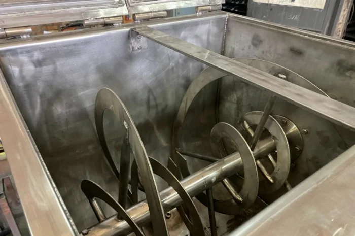 Барабанні промислові змішувачі цукру, пудри, порошків, 250 літрів 4кВт- фото № 1