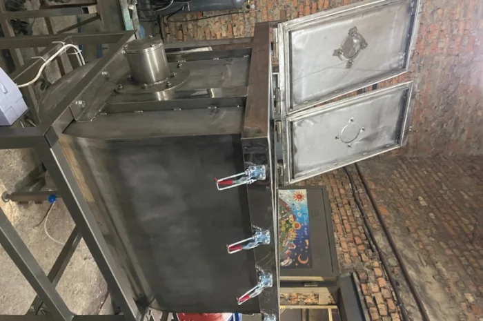 Барабанні промислові змішувачі цукру, пудри, порошків, 250 літрів 4кВт- фото № 10