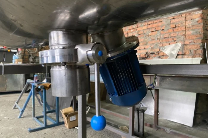 Барабанні промислові змішувачі цукру, пудри, порошків, 250 літрів 4кВт- фото № 11