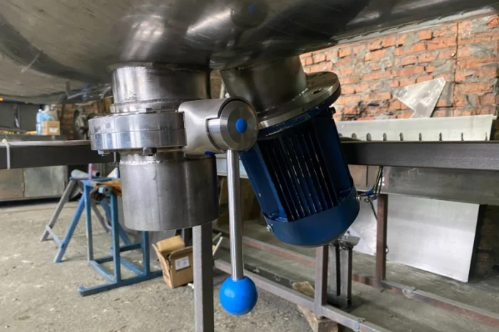 Барабанні промислові змішувачі цукру, пудри, порошків, 250 літрів 4кВт- фото № 3