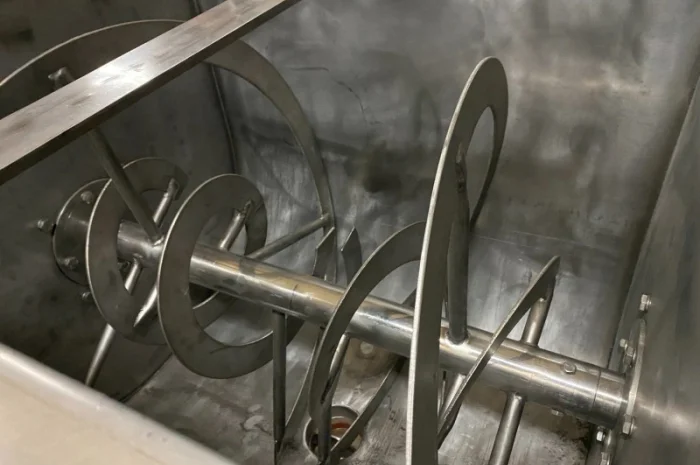 Барабанні промислові змішувачі цукру, пудри, порошків, 250 літрів 4кВт- фото № 5