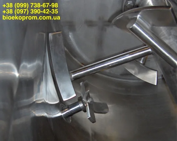 Барабанні промислові змішувачі цукру, пудри, порошків, 250 літрів 4кВт- фото № 6