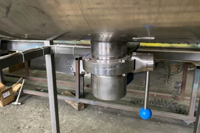 Барабанні промислові змішувачі цукру, пудри, порошків, 250 літрів 4кВт- фото № 7