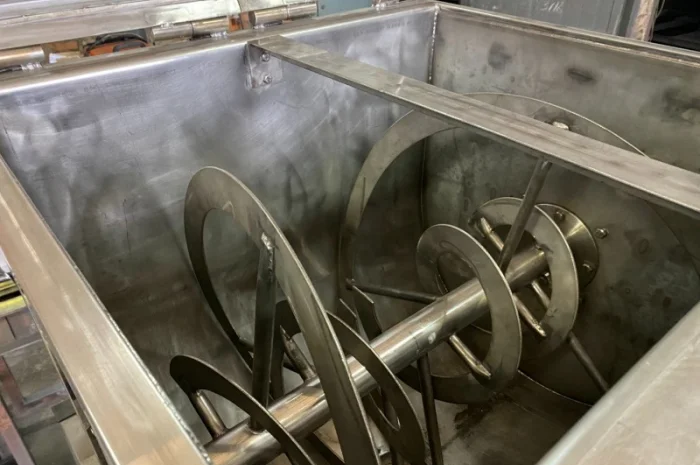 Барабанні промислові змішувачі цукру, пудри, порошків, 250 літрів 4кВт- фото № 8