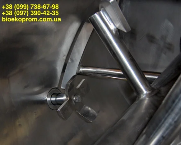 Барабанні промислові змішувачі цукру, пудри, порошків, 250 літрів 4кВт- фото № 9