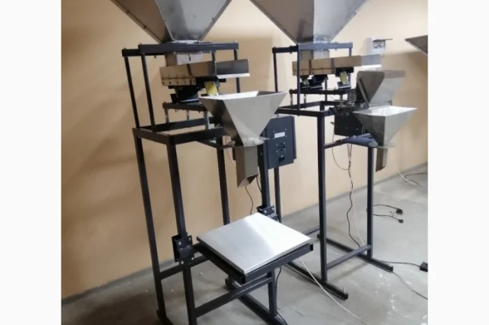 Весовой дозатор сыпучих продуктов до 30кг, для пеллет, удобрений, корм- фото № 1