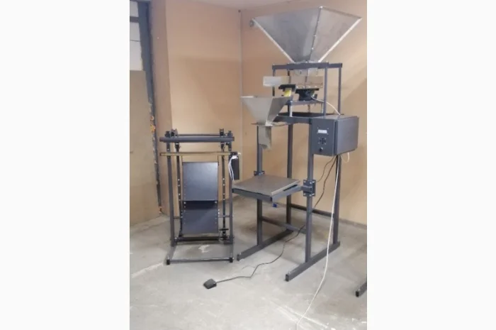 Весовой дозатор сыпучих продуктов до 30кг, для пеллет, удобрений, корм- фото № 2