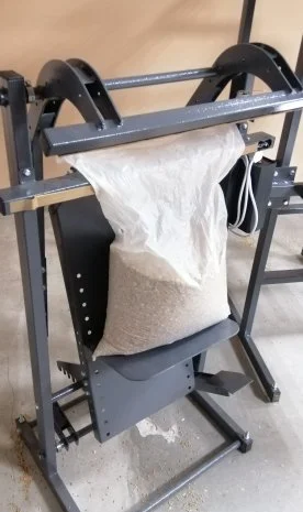 Весовой дозатор сыпучих продуктов до 30кг, для пеллет, удобрений, корм- фото № 4