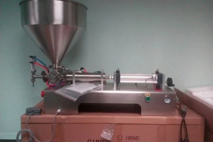 Дозатор для густых жидкостей. Мыло, шампунь, гель. Мед, паста, масло- фото № 2