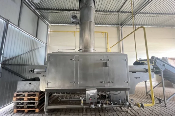 Продам промислову лукожарку- фото № 1