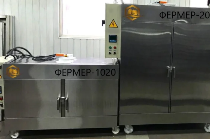 Cушильный инфракрасный шкаф "Фермер-1020" для производства фруктовых чипсов, мясных джерок- фото № 6